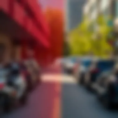 Video Quality Comparison: ProRes vs Standard Comparison of video quality between ProRes and standard formats on iPhone 13 Pro