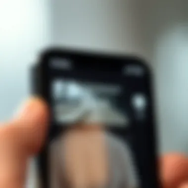 ProRes Video Recording on iPhone 13 Pro Close-up of iPhone 13 Pro showcasing ProRes video recording interface