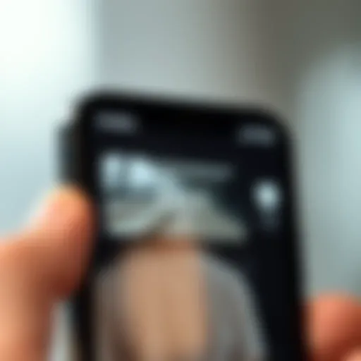 ProRes Video Recording on iPhone 13 Pro Close-up of iPhone 13 Pro showcasing ProRes video recording interface