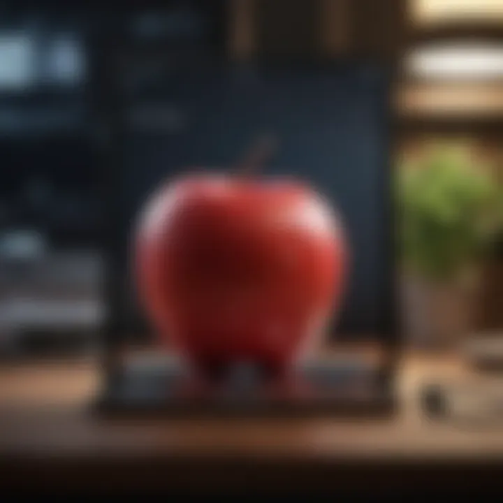 Optimizing screen saver features on Apple device