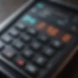 Innovative calculator app interface design