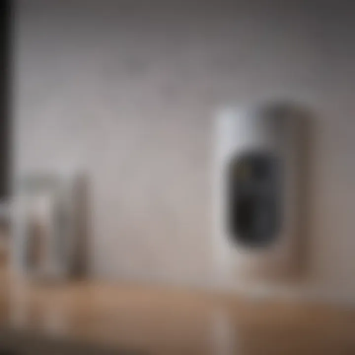 Modern Smart Home with Smart Plugs