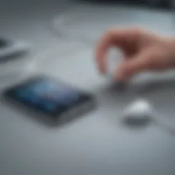 Bluetooth technology connection between Apple devices
