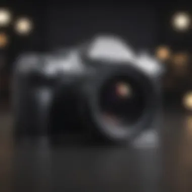 Versatile Mirrorless Camera Mirrorless camera showcasing versatility