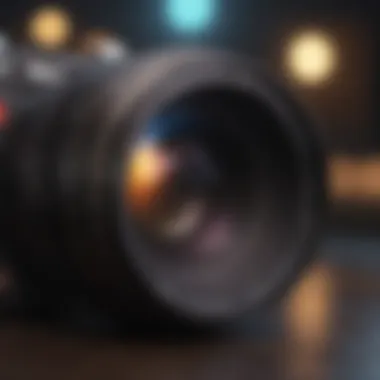 Professional Lens Options Professional lens options for superior photography