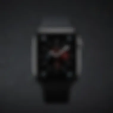 Widget Minimalism Minimalist Apple Watch face with customizable widgets