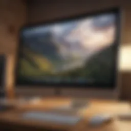 A sleek Mac interface showcasing productivity tools