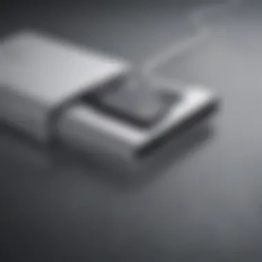 Efficiency in Connection Functionality of Apple laptop adapter connected to USB port