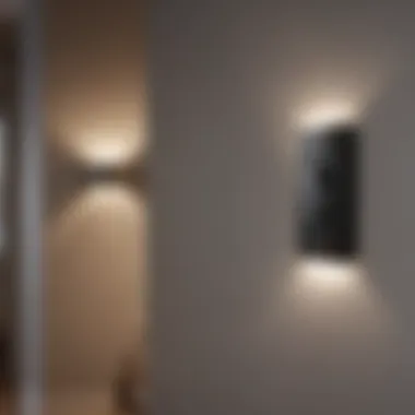 Elegant Smart Lighting Control System Elegant smart lighting control system