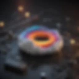 Creative Cloud Computing Concept