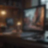 Exploring Instagram Live Desktop Interface