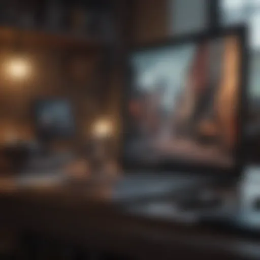 Exploring Instagram Live Desktop Interface