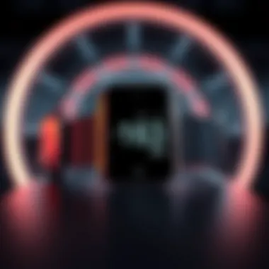 Innovative technology showcasing the integration of CGMs and iPhones