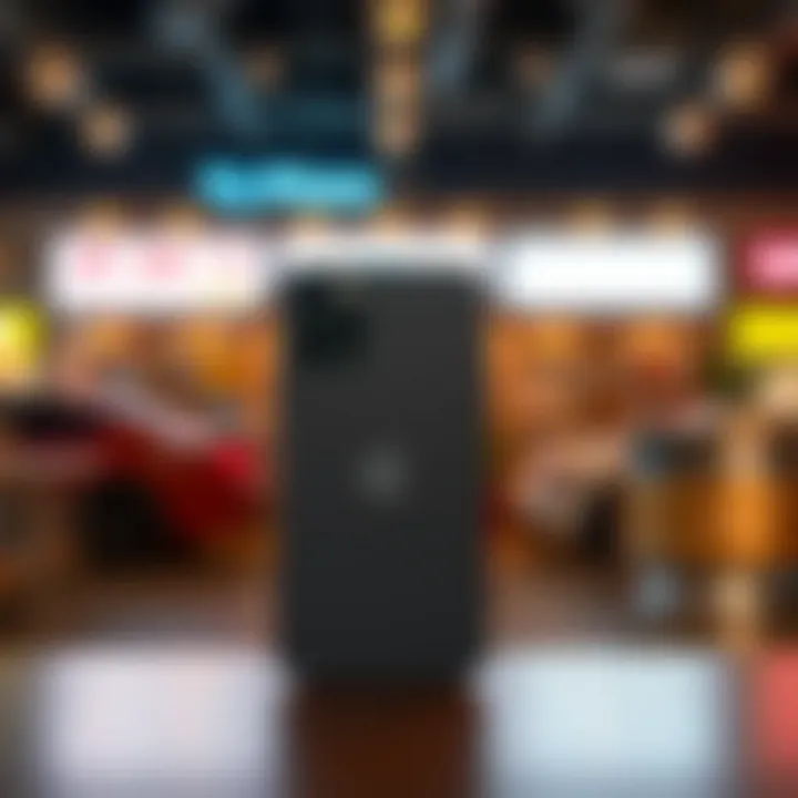 Comparison chart of iPhone 13 deals