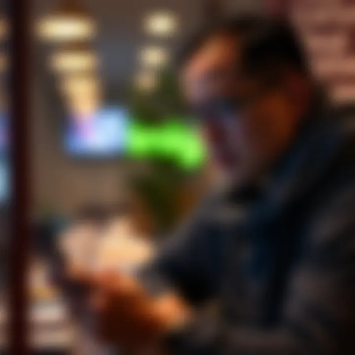 Consumer considering purchase options for iPhone 13