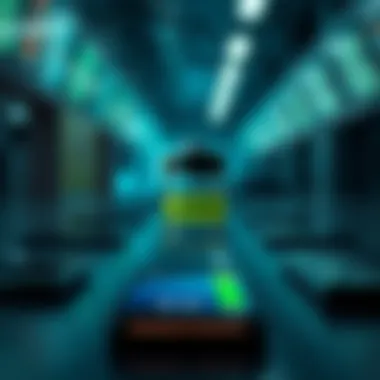 Visual representation of battery-saving tips for smartphone users