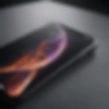 Battery Performance of the iPhone XR Battery performance graphic highlighting longevity of iPhone XR.