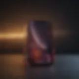 Overview of iPhone XR showcasing its elegant design and vibrant colors.