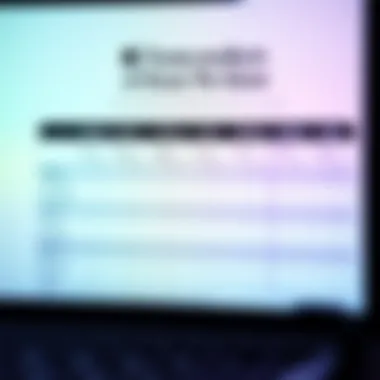 Comparison chart of iTunes Music Store with other music platforms