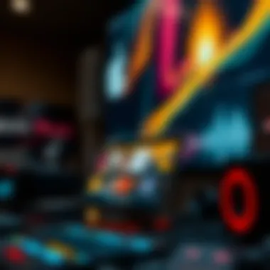 A visual representation of the evolution of digital music platforms