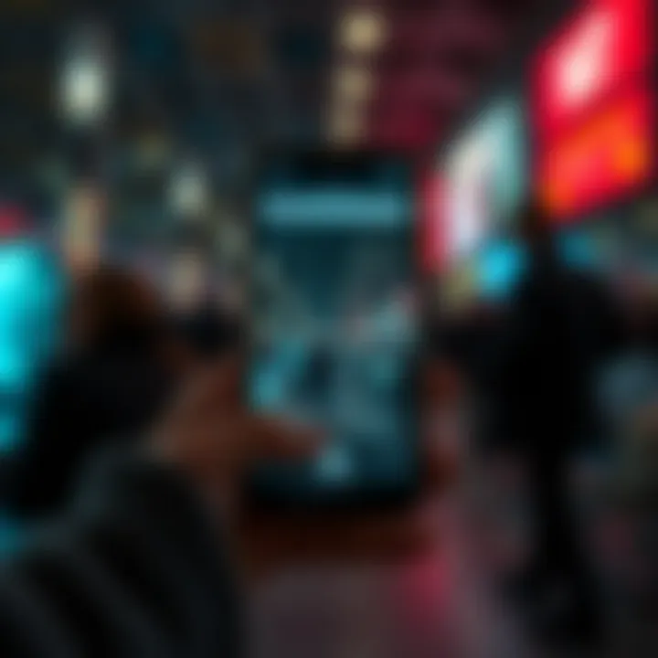 Networking features within job applications