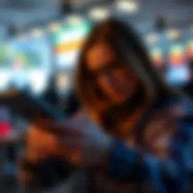 Privacy settings and data management on job apps