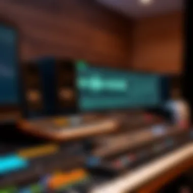 Music Production Workflow Visual representation of music production workflow in Logic Pro