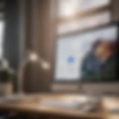 Installation of Microsoft Office Outlook Installation screen for Microsoft Office Outlook on macOS