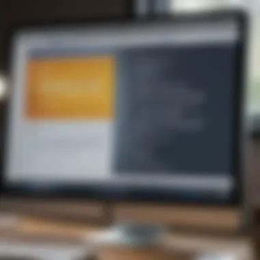 Microsoft Office Outlook Interface Overview of Microsoft Office Outlook interface on Mac