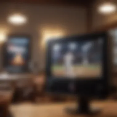 Access to Exclusive Insights My MLB TV account user enjoying exclusive content