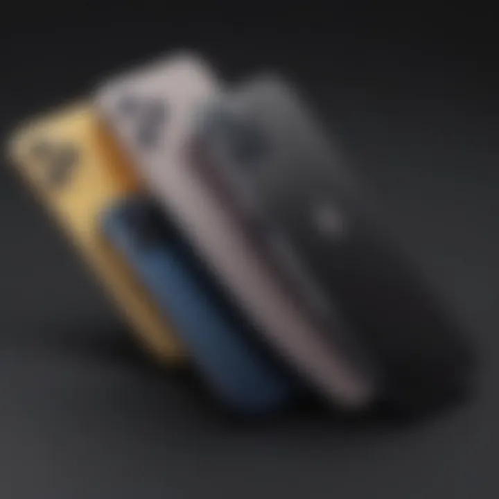 Comparison of iPhone 13 color trends with previous models