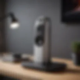 Elegant design of the Nomad Base Station Stand