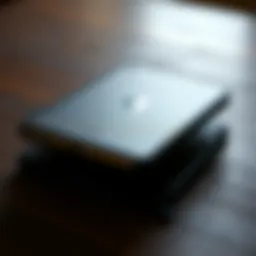 Sleek design of the Nomad iPad case showcasing its premium materials