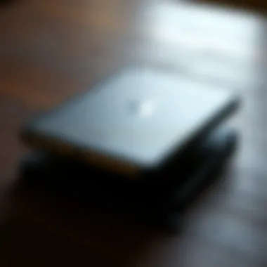 Sleek design of the Nomad iPad case showcasing its premium materials