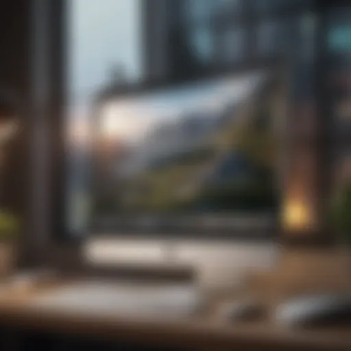 Multitasking interface on macOS showing multiple windows