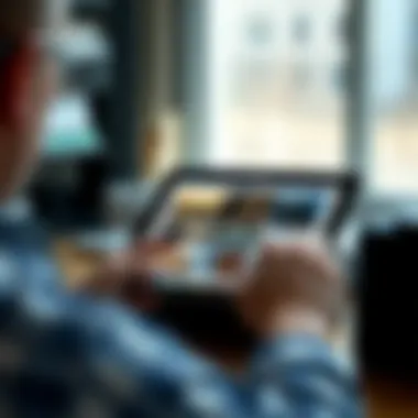 Third-party application interface for printing