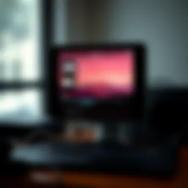 An elegant interface of a radio streaming app on macOS