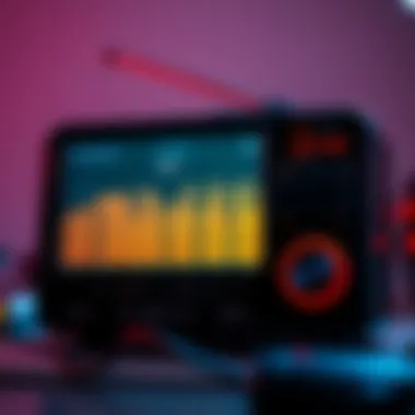 A collection of popular radio applications available on macOS