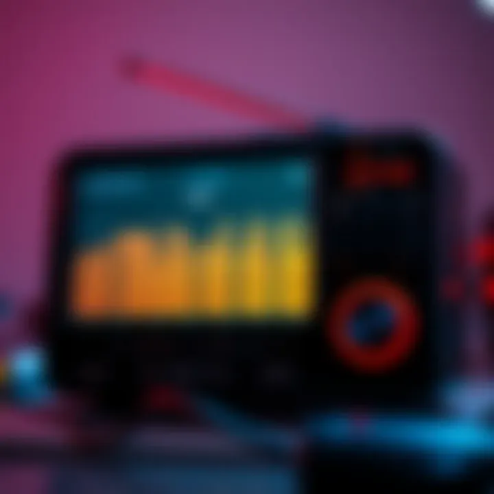 A collection of popular radio applications available on macOS