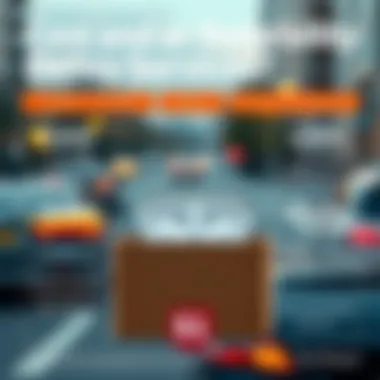 Cost and Reliability in Delivery Services An engaging infographic comparing costs and reliability of delivery services.