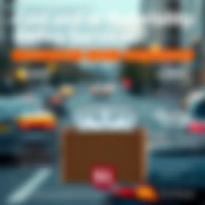 Cost and Reliability in Delivery Services An engaging infographic comparing costs and reliability of delivery services.