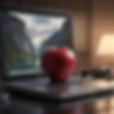 Integration of Hardware and Software Integration of hardware and software in Apple laptops