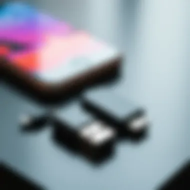 Comparison of various iPhone thumb drives