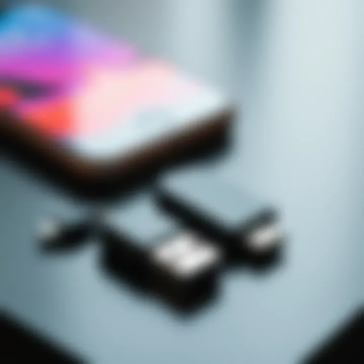 Comparison of various iPhone thumb drives