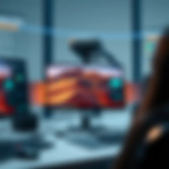 Software interface designed for VR applications on Mac