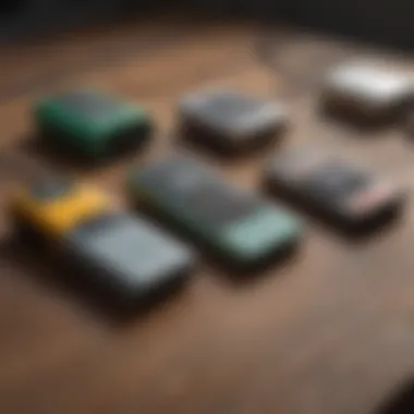 A graphical comparison chart of Chipolo tag and other tracking devices.