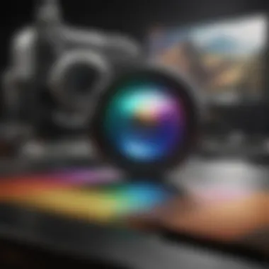 Demonstration of color correction tools in Final Cut Pro