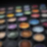 Color grading interface in Final Cut Pro showcasing diverse palettes