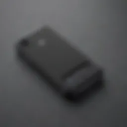 Elago Glide Case showcasing its sleek design