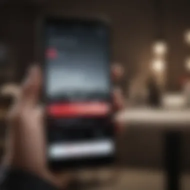 Accessing Music on the Go Apple Music App on Smartphone